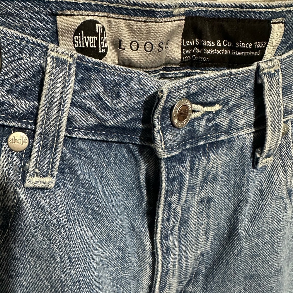 🟦LEVI SILVER-TAB LOOSE JEANS 30x30🟦